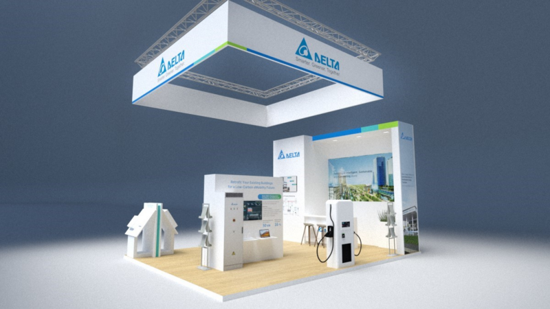 Delta präsentiert seine intelligenten Energielösungen auf der Solar Solutions International 2024