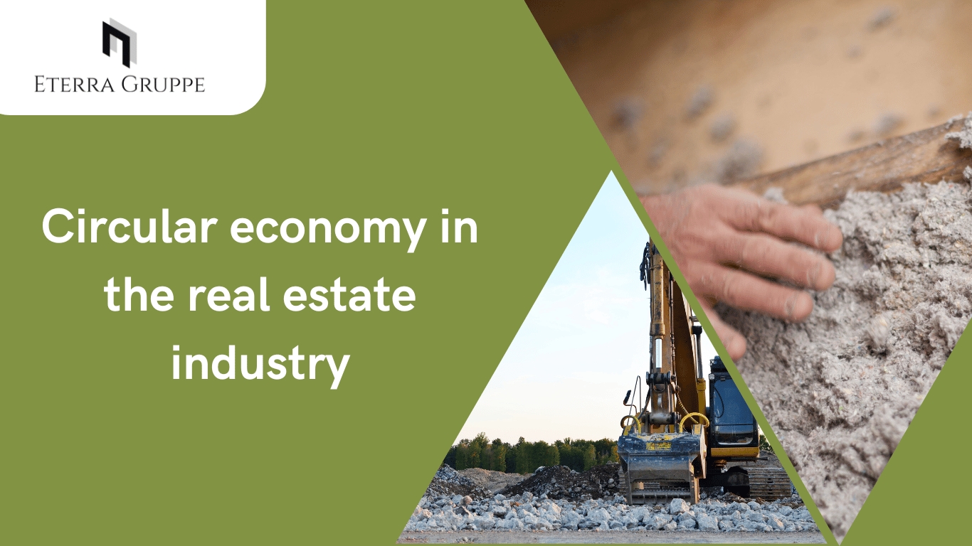 Circular economy in the real estate industry: recycling and reusing raw materials