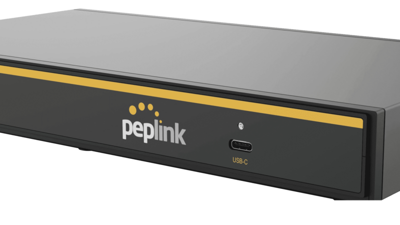 Vitel vertreibt B One-Router von Peplink für Einzelhandel und SOHO-Netzwerke