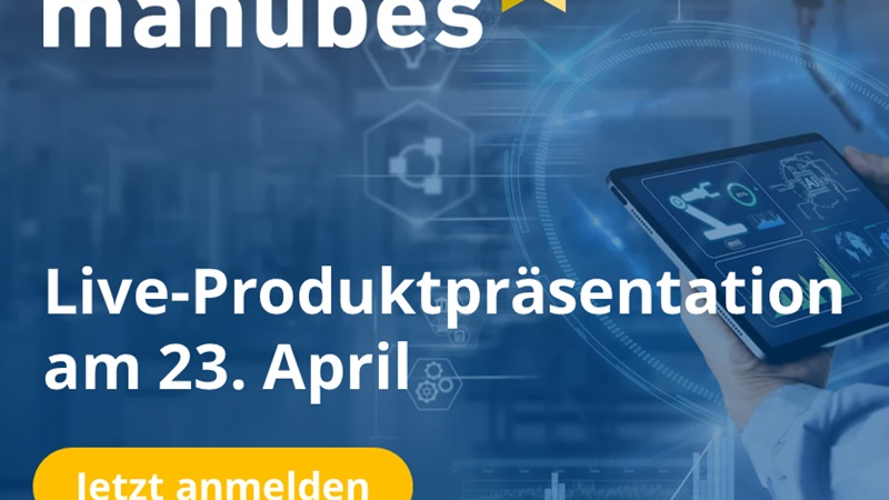 Live-Event zum manubes-Launch am 23. April