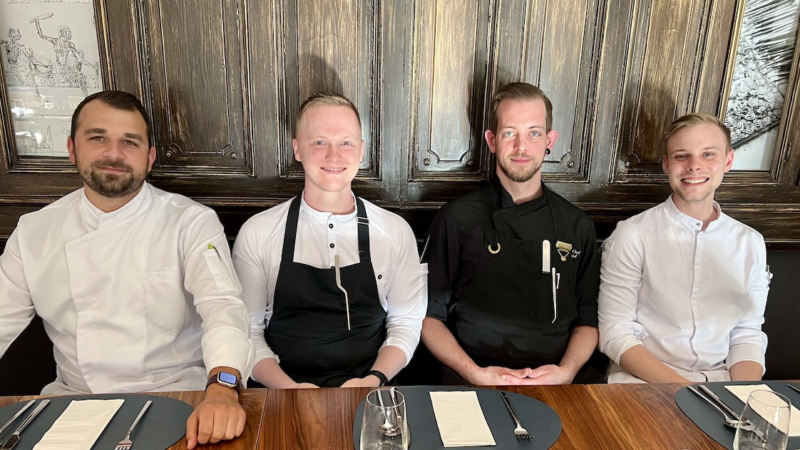 Neues vierköpfiges Dreamteam mischt Handwerk Restaurant in Wien auf