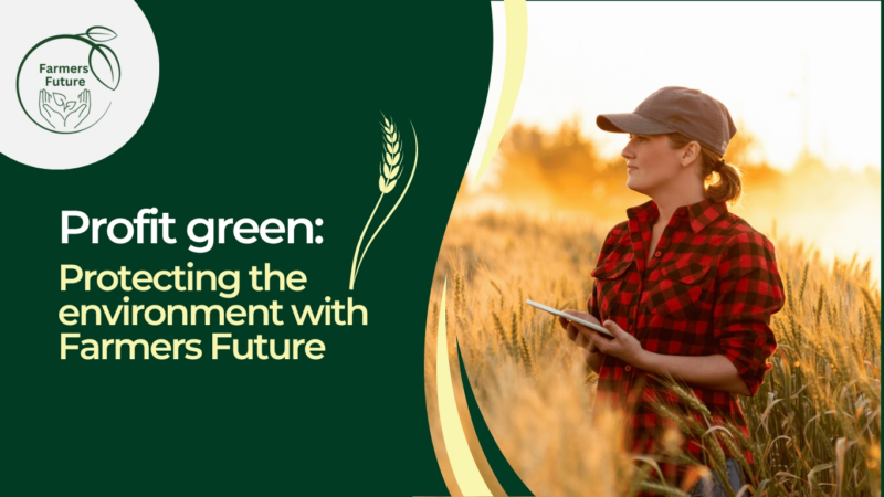 Profit green: Protecting the environment with Farmers Future