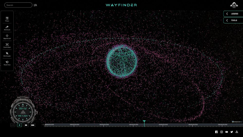 Mit Graphtechnologie gegen den Weltraumschrott