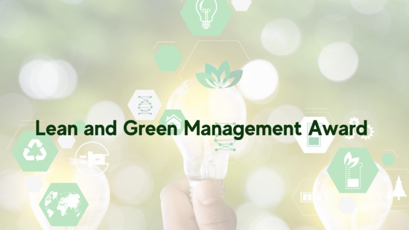 Lean & Green Management Award 2024