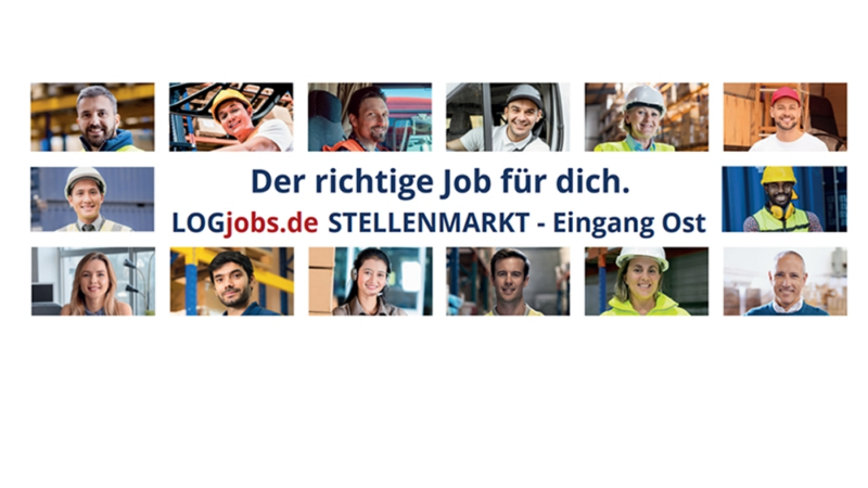 LOGjobs präsentiert sich auf der Logimat 2024