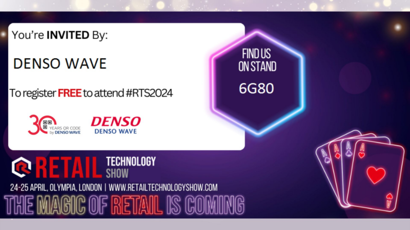 Retail Technology Show 2024: DENSO presents cutting-edge technologies