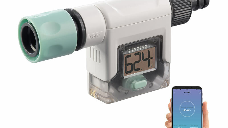 Royal Gardineer Smart-Wasserzähler WZ-300.app