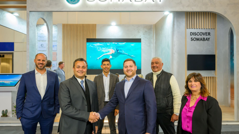 Somabay und ONEflow Aquatics Academy haben auf der ITB Pläne für eine gemeinsame Zukunft in Ägypten unterzeichnet
