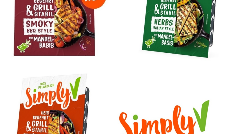 Simply V Grill & Pfanne befeuert den Sommer – Neue Sorte, neue Verpackung