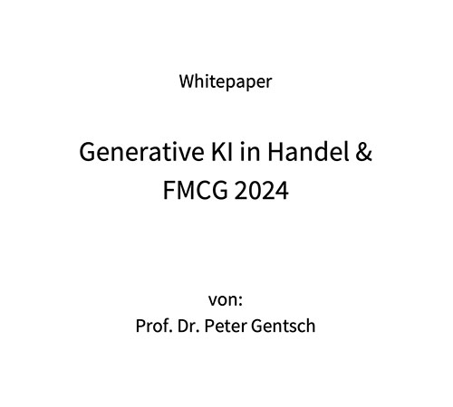Whitepaper von Prof. Peter Gentsch