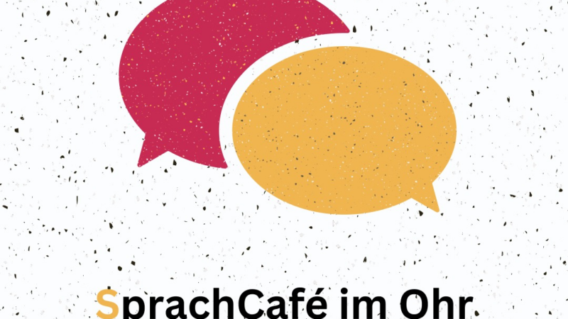 SprachCafe im Ohr startet zweites Jahr