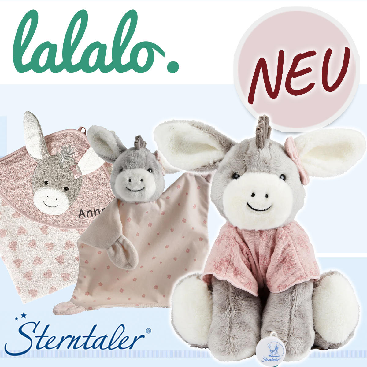 LALALO präsentiert die Neuauflage der Emmi Girl Serie von Sterntaler