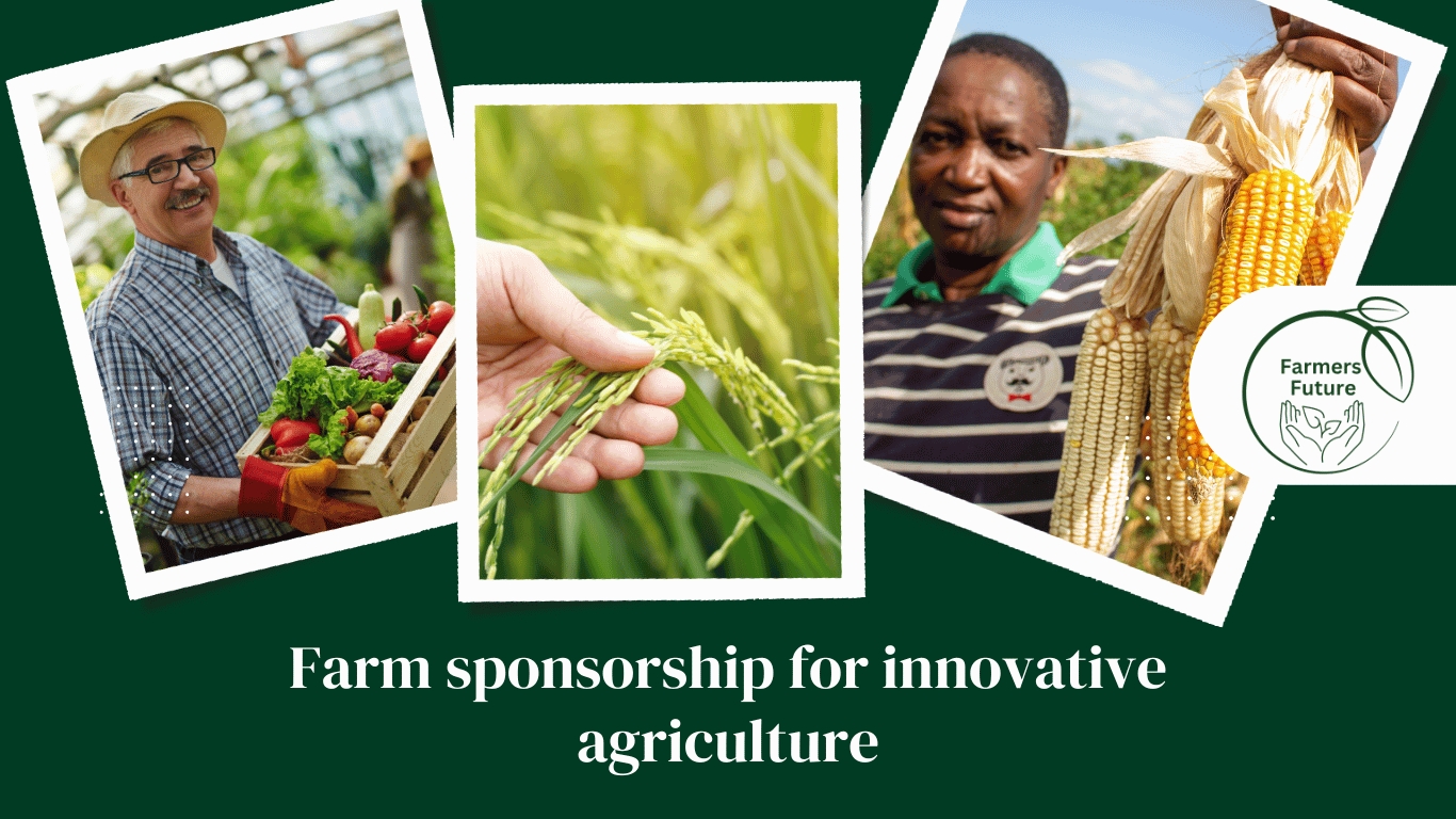 Think green, win gold: Farm sponsorship for innovative agriculture