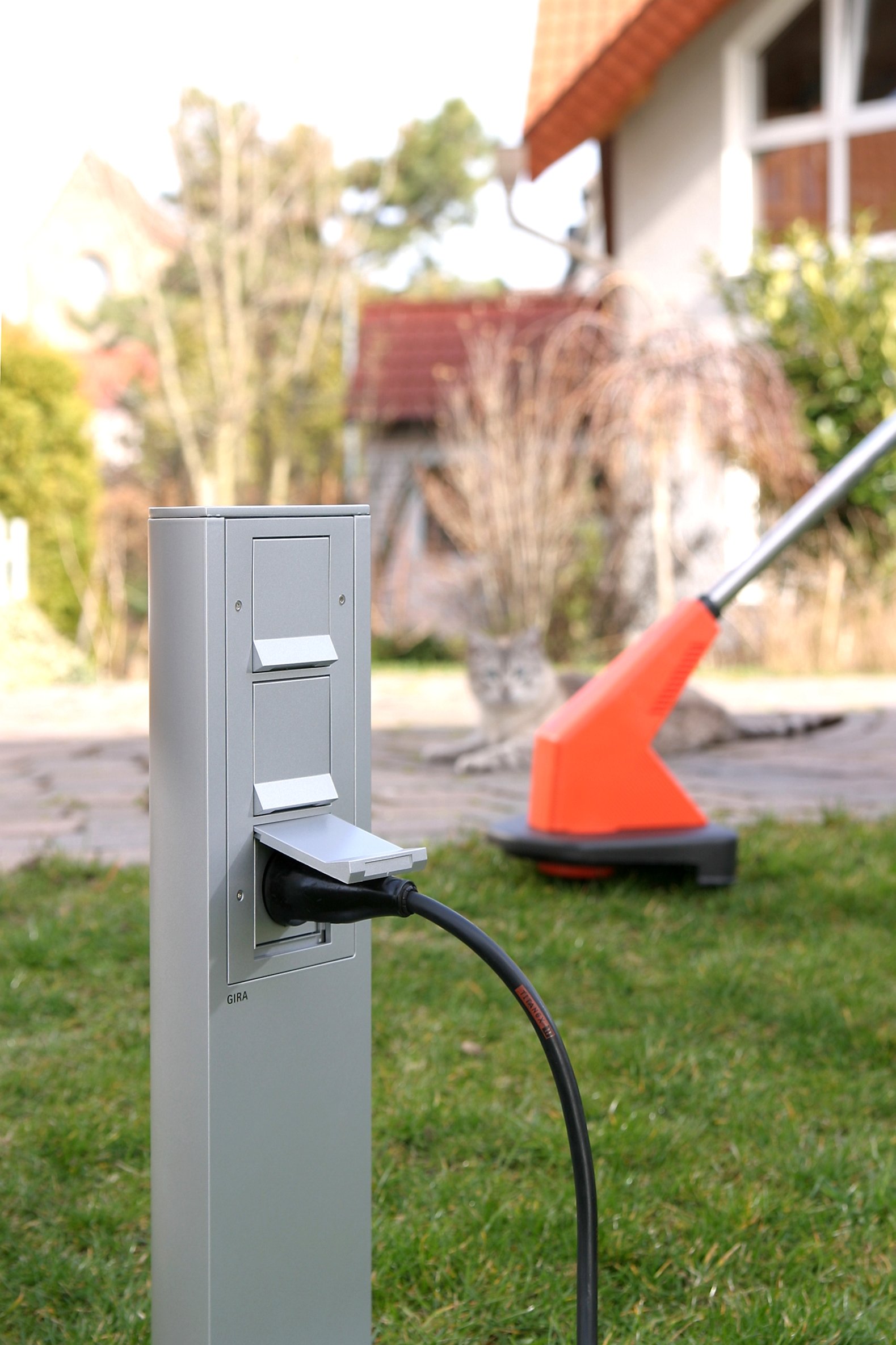 Jetzt die Garten-Saison vorbereiten: Elektroinstallation für den Außenbereich