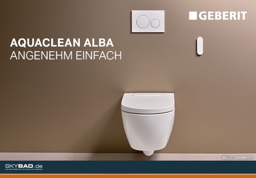 Geberit-AquaClean Alba