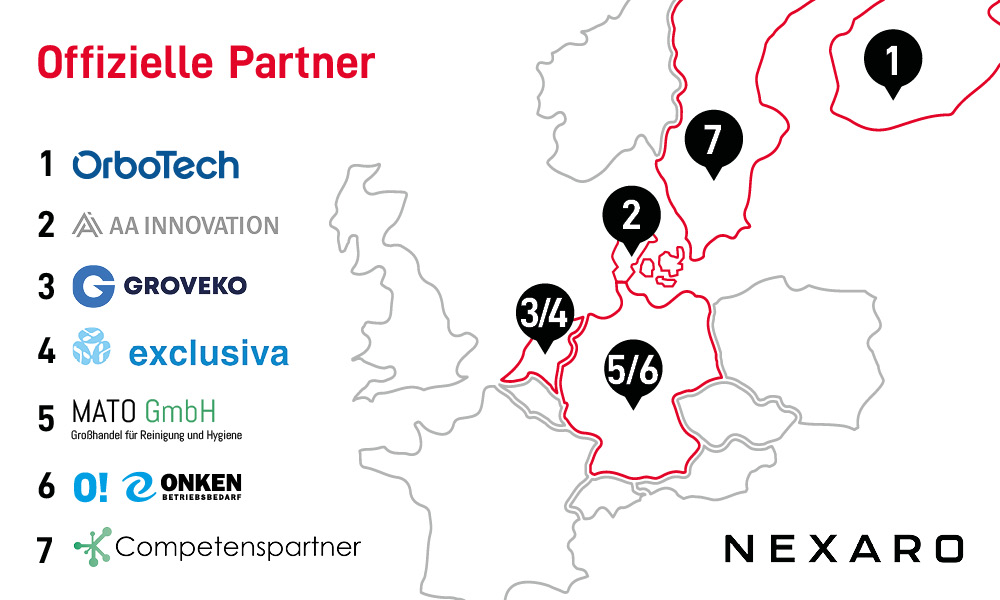 Nexaro erweitert nationales und europäisches Netzwerk