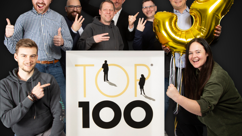 agilimo erhält zum dritten Mal TOP 100-Innovationspreis