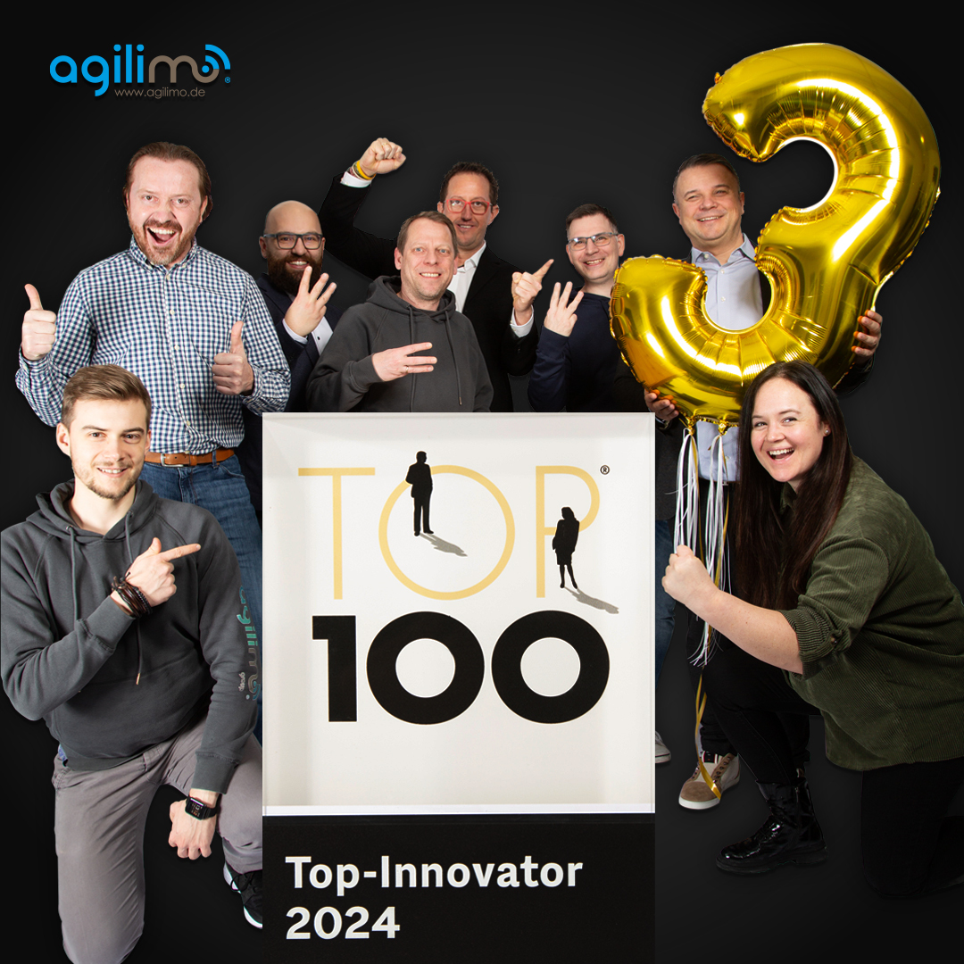 agilimo erhält zum dritten Mal TOP 100-Innovationspreis