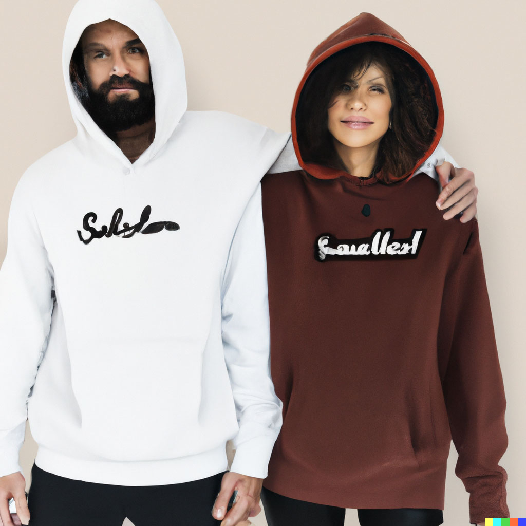 Hoodies individuell gestalten