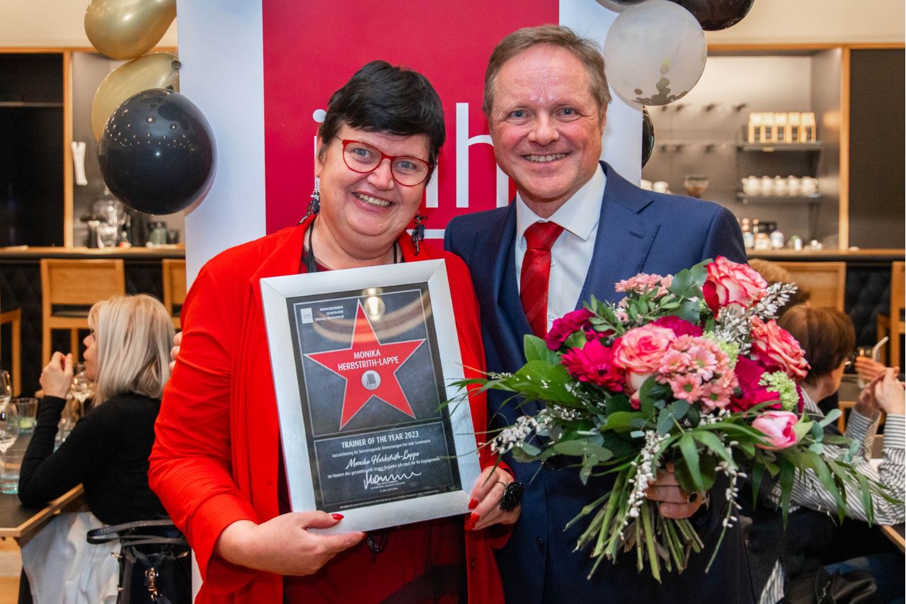 Mag.a Monika Herbstrith-Lappe erneut „Trainer of the Year“ 2024