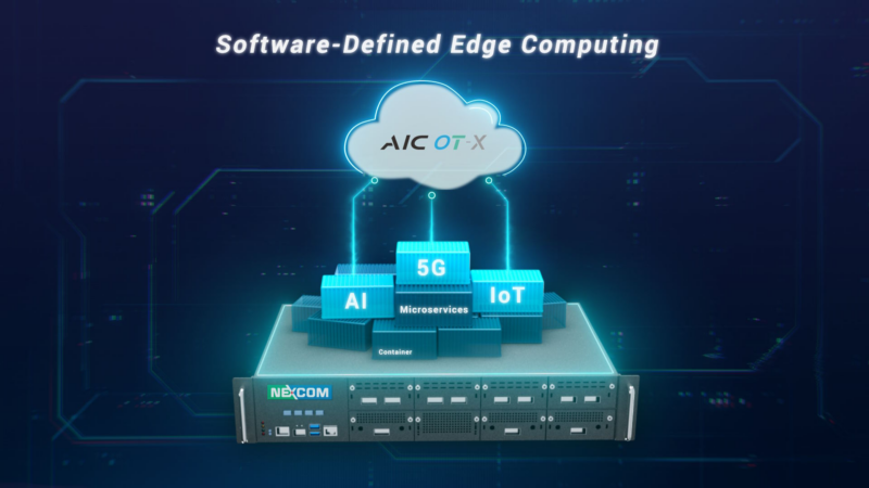 NEXCOMs neue Software-definierte Edge-Computing-Lösungen auf der Embedded World 2024