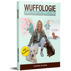 „Wuffologie“ neues Buch von Sandra Bucher