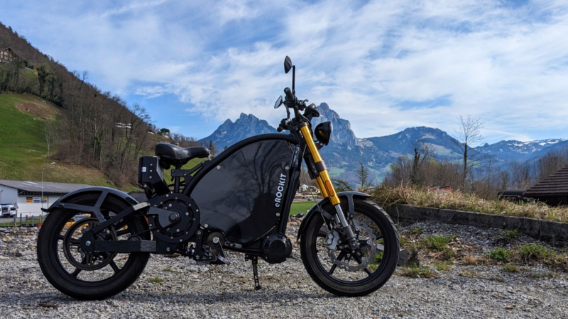 Pedalieren mit 100 km/h: Dieses Bike begeistert die Schweiz
