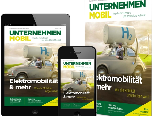 Mobilitätsverband: UNTERNEHMEN MOBIL – Elektromobilität