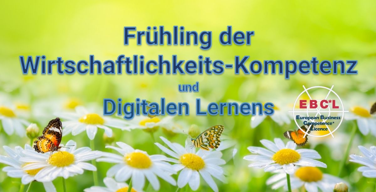 Frühling der Wirtschaftlichkeits-Kompetenz