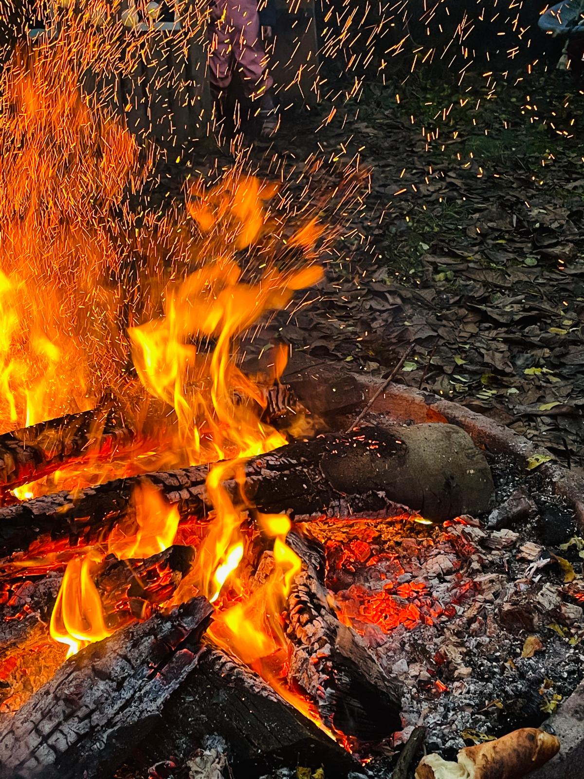 Kämpfen wie ein Krieger:  Mit Feuer-Moon-Yoga im Yoga Retreat mit Jane Uhlig am Birnbaumteich