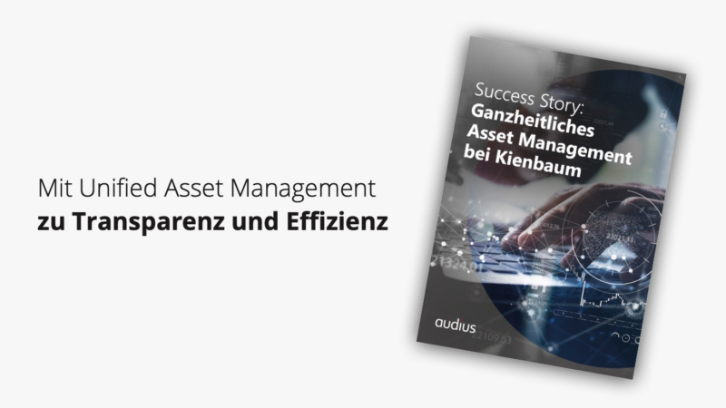 Kienbaum behält mit Unified Asset Management den Überblick