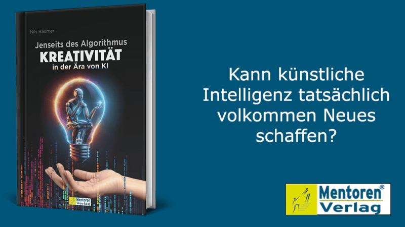 Das neue Buch „Jenseits des Algorithmus“ von Nils Bäumer