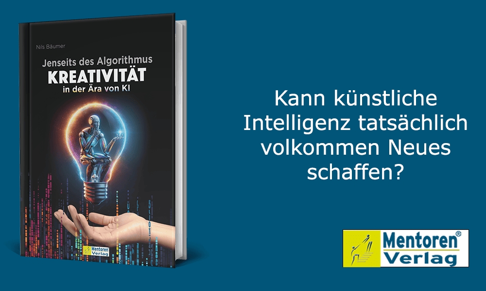 Das neue Buch „Jenseits des Algorithmus“ von Nils Bäumer