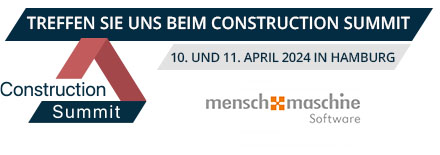 Mensch und Maschine auf dem Construction Summit 2024