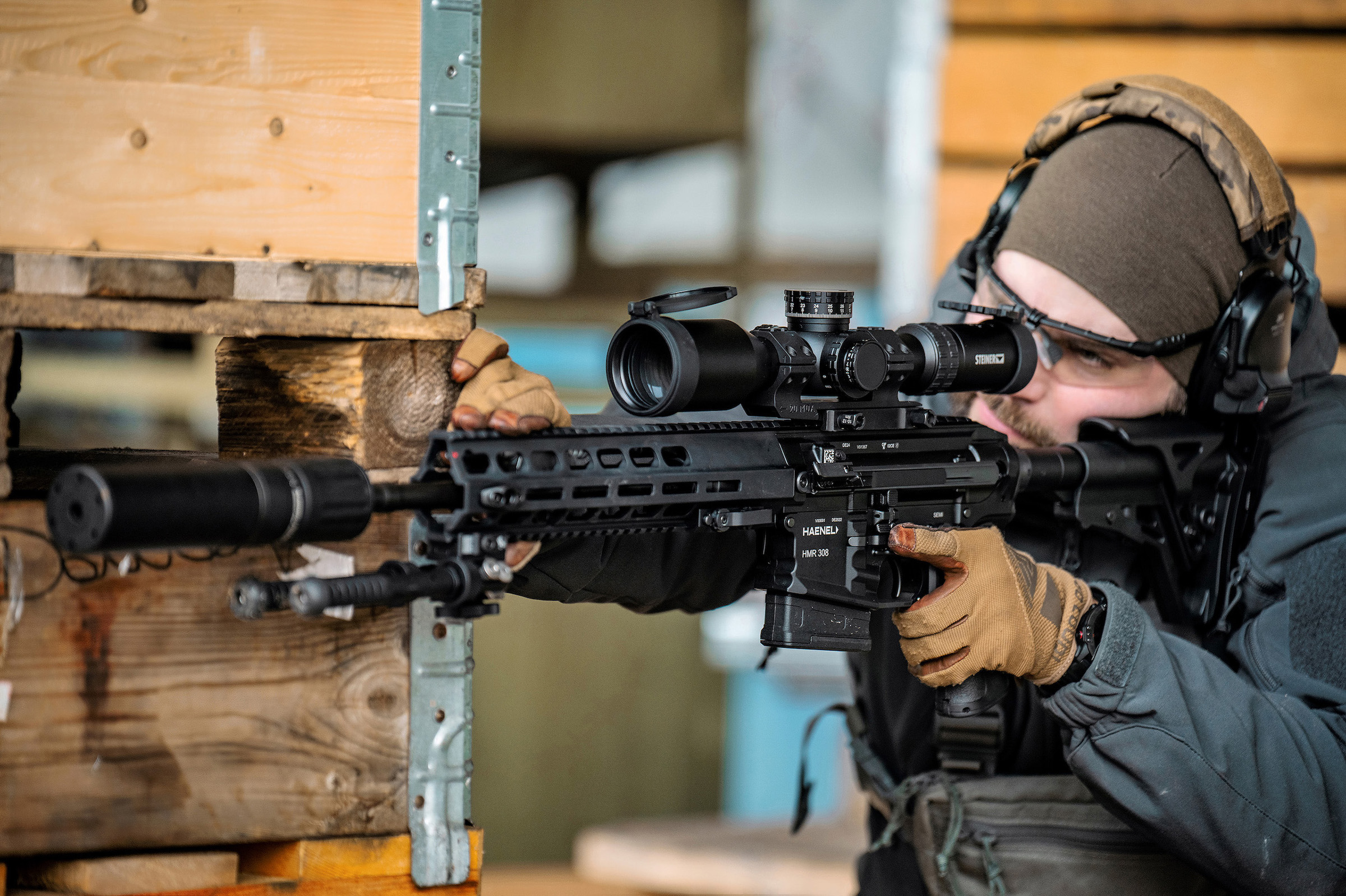 Die HMR „Marksman“ von Haenel:  Halbautomat optimiert für den Präzisionsschützen