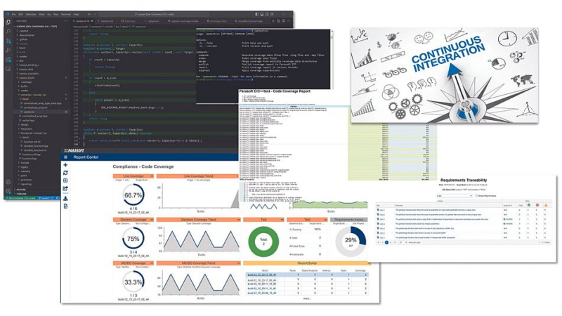 Parasoft C/C++test CT Revolutioniert das Testen für Embedded Systeme