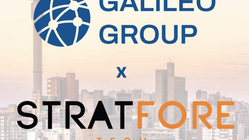 Galileo Group und Stratfore Tech kooperieren