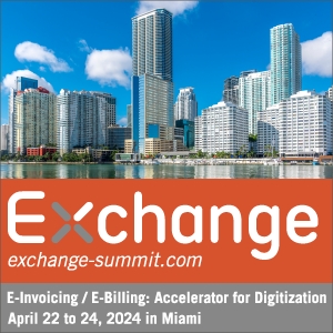 E-Invoicing Exchange Summit: Update on the B2B Digital Highway for North America