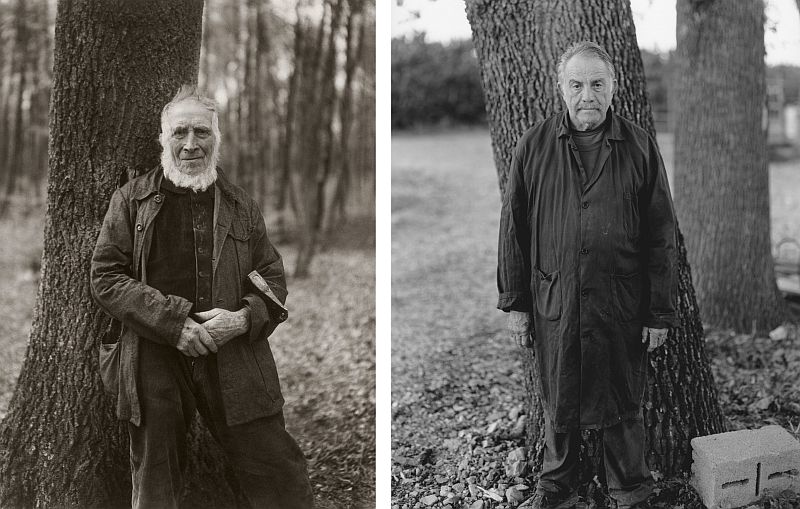 Schenkung anlässlich des 60.Todestages  von August Sander