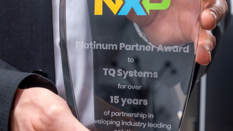 TQ wird Platinum Partner von NXP Semiconductors