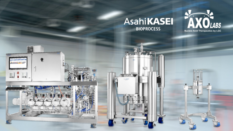 Asahi Kasei Bioprocess and Axolabs announce strategic partnership to accelerate oligonucleotide therapeutics development
