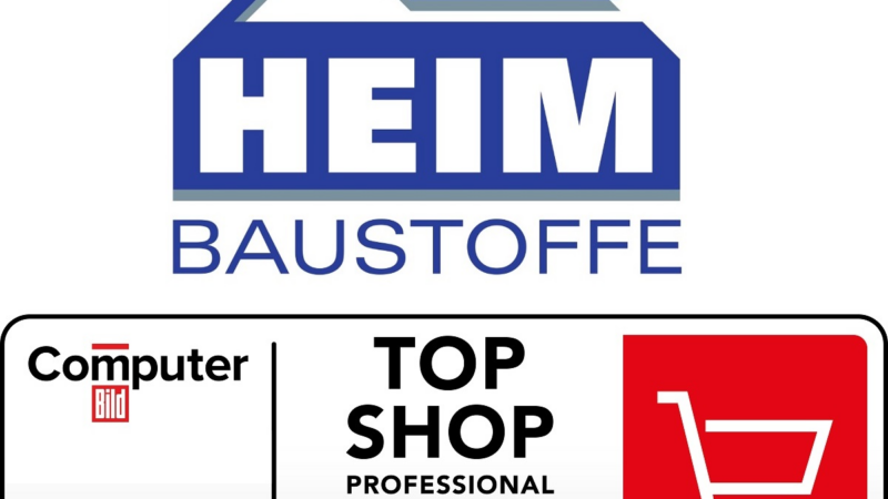 heim-baustoffe.de erhält Auszeichnung „Top Shop Professional 2024“