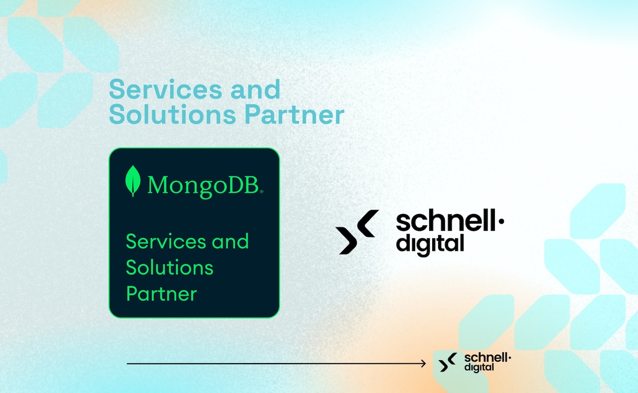 schnell.digital ist zertifizierter MongoDB Partner