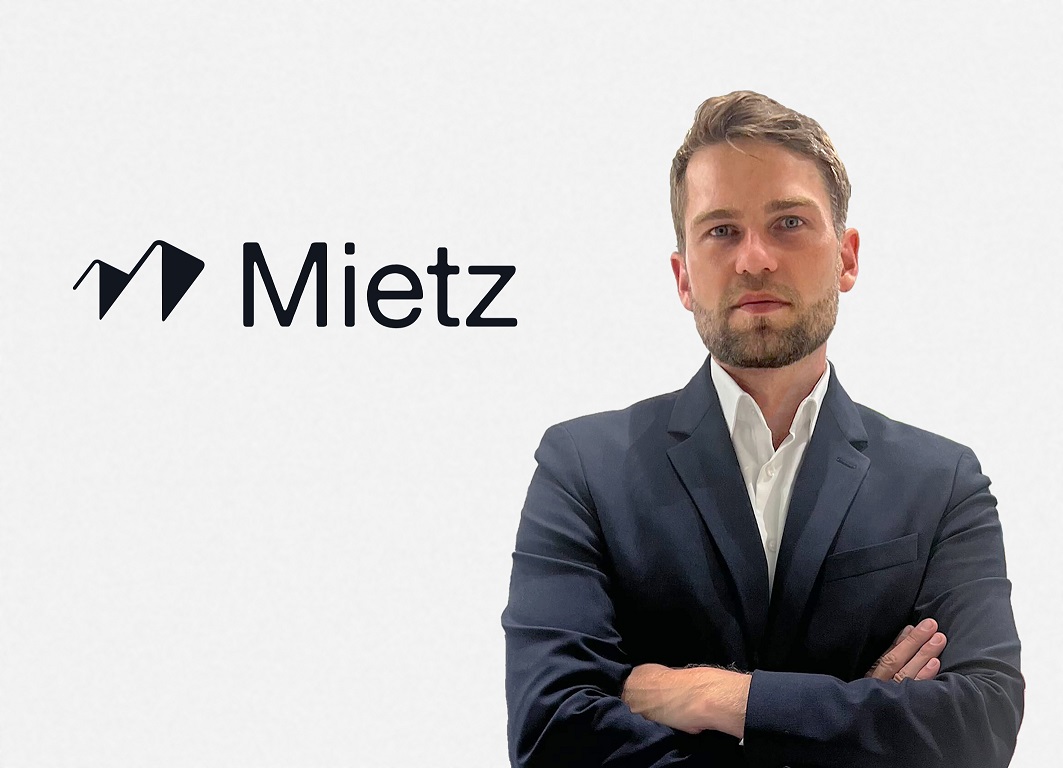 Philip Runge ist neuer Vertriebschef bei Mietz