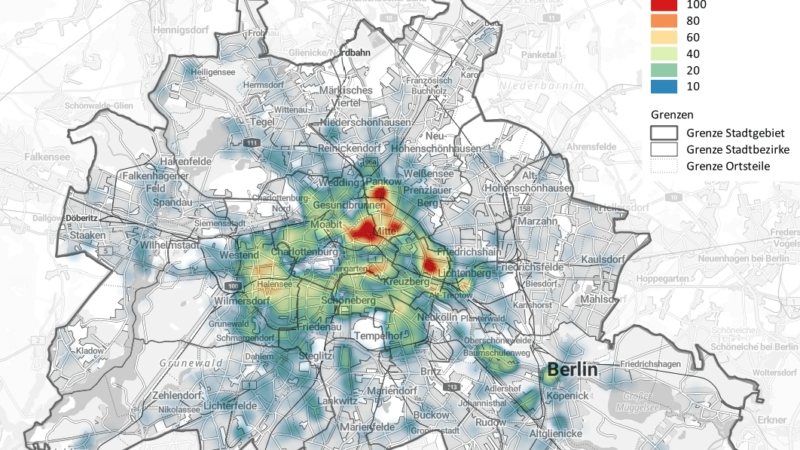 Der Boom möblierter Wohnungen erreicht auch Mittelstädte, Berlin bleibt führend