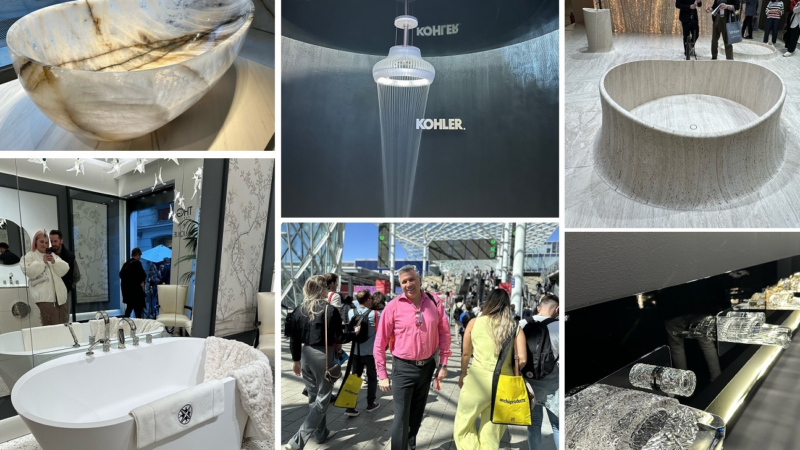 62. Salone del Mobile – Highlights: Trends und Innovationen der Weltleitmesse im Bad-Design