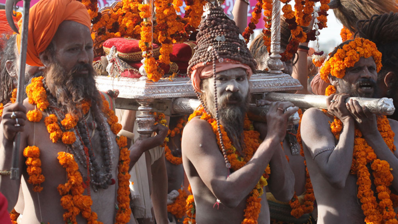 Erleben Sie das größte Fest der Welt: die Kumbh Mela in Indien