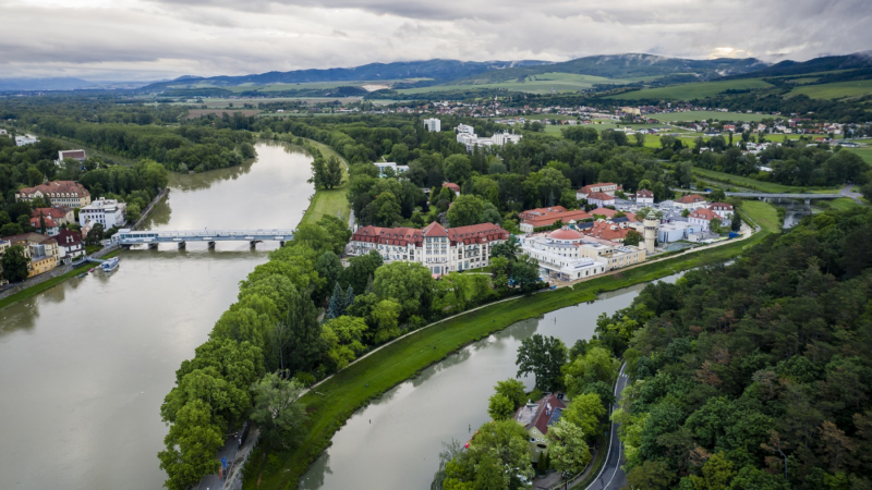 Piestany – der größte Kurort in der Slowakei: Ensana Health Spa Hotels glänzen mit fünf Häusern
