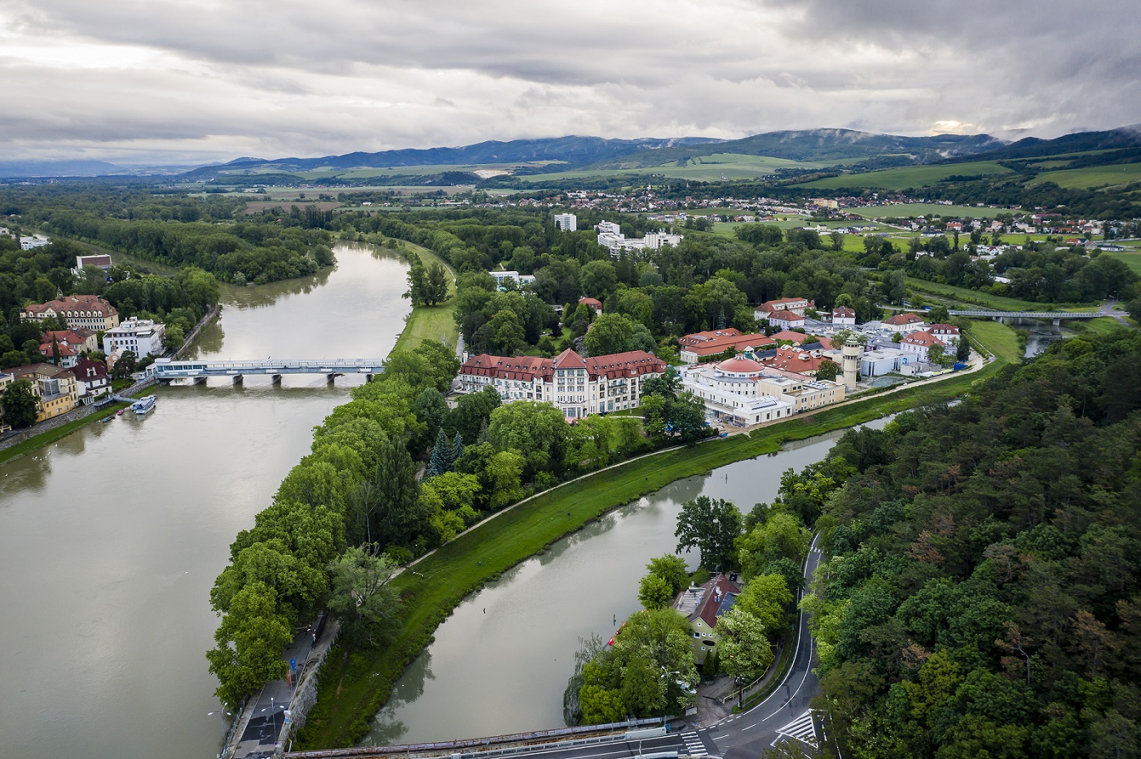 Piestany – der größte Kurort in der Slowakei: Ensana Health Spa Hotels glänzen mit fünf Häusern