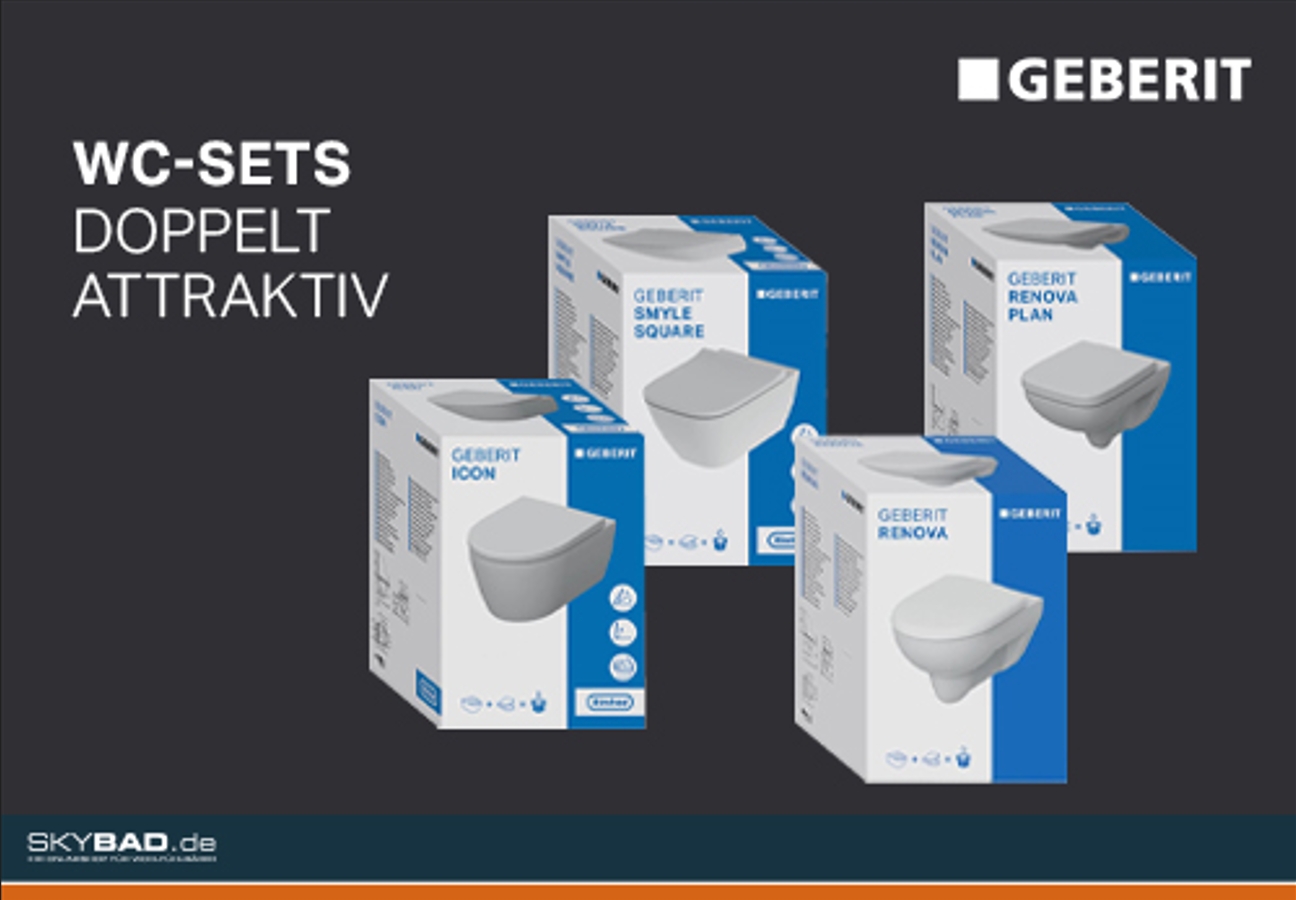 Geberit WC-Sets